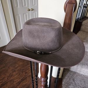 Classic Brown Cowboy Hat